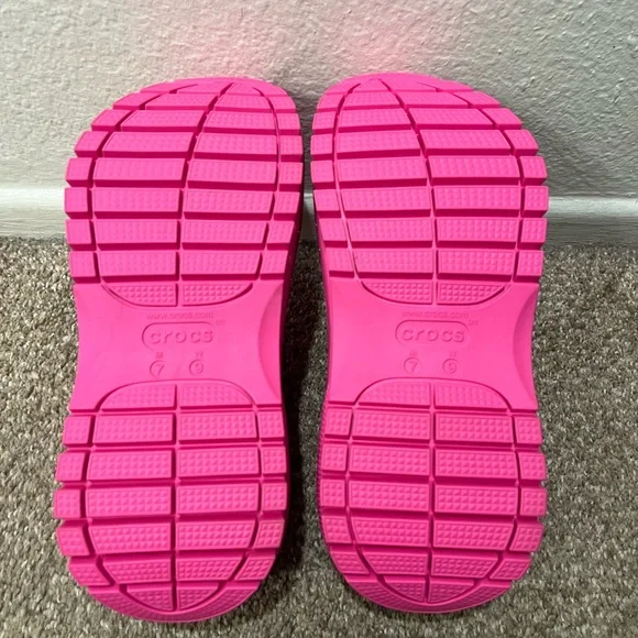 Crocs Barbie The Movie Mega Crush Clog - Picture 3 of 3